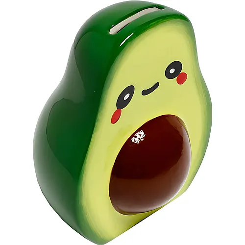 Puckator Foodiemals Spardose Keramik Pedro the Avocado
