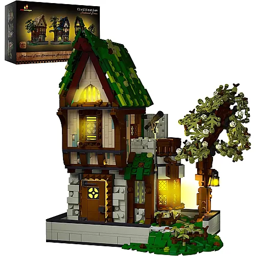 JMBricklayer Medieval Period Medieval-Lighting Tavern