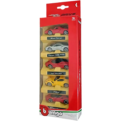 Ferrari 5er Set