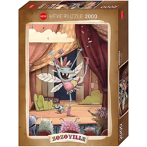 Heye Puzzle Zozoville Off Broadway (2000Teile)