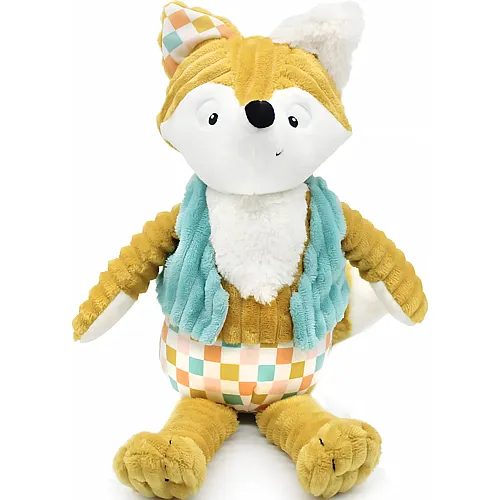 Les D�glingos Small Original Plush Cyranos The Fox