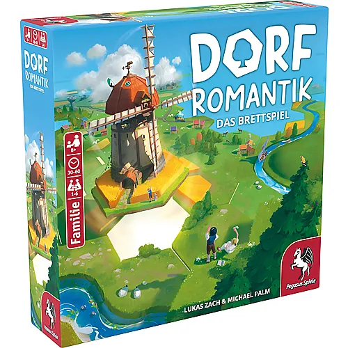 Pegasus Spiele Dorfromantik - Das Brettspiel (DE)
