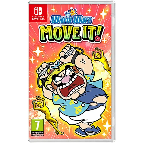 Nintendo Switch Super Mario WarioWare: Move It!