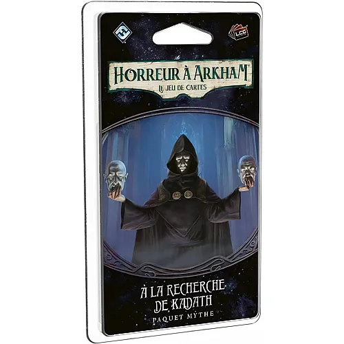Fantasy Flight Games Horreur A Arkham Jce A LA Recherche DE Kadath (FR)