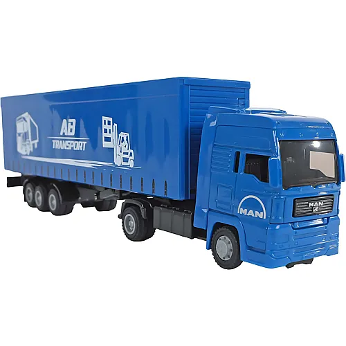 Kids Globe Traffic Man Truck mit Anh�nger