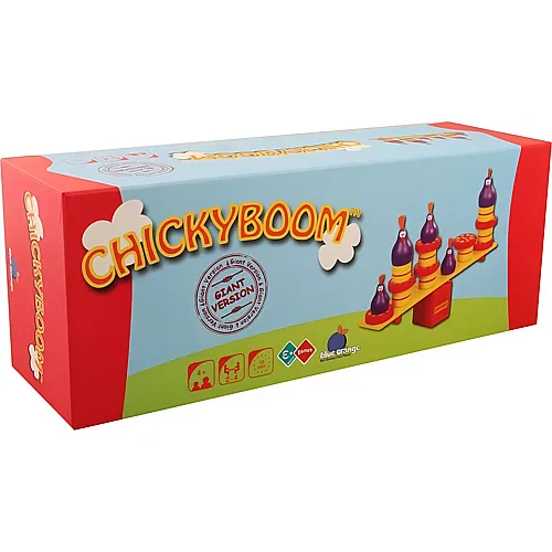 Blue Orange Chicky Boom Giant Color Box (mult)