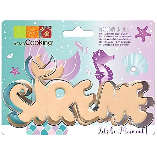 ScrapCooking Ausstecher Sirene
