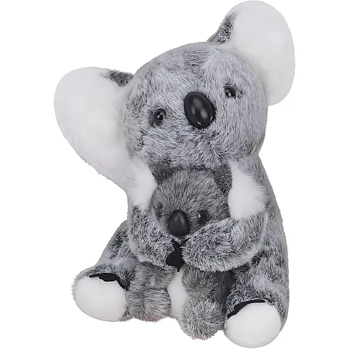 Koala mit Baby - 26 cm