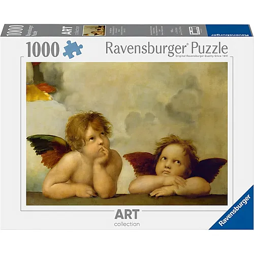 Raffaello - Engel der Sixtinischen Madonna 1000Teile
