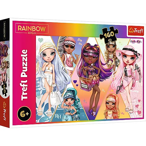 Rainbow High - 160 Teile