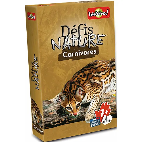 Bioviva D�fis Nature Carnivores - Fran�ais