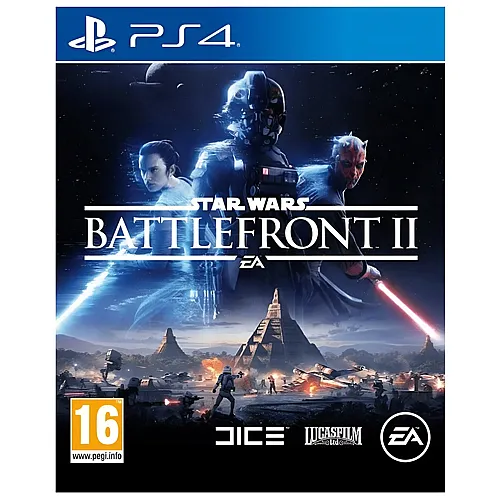 Electronic Arts Star Wars: Battlefront II [PS4] (D)