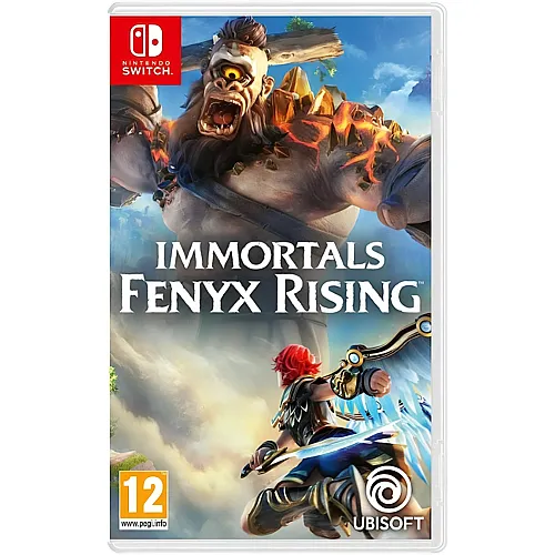 Ubisoft Immortals Fenyx Rising, Switch