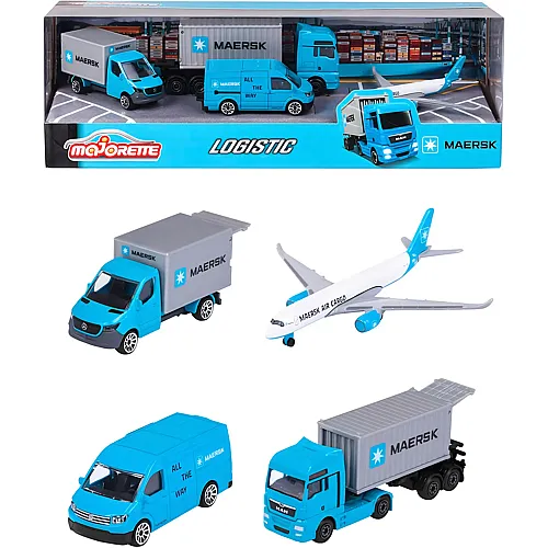 Maersk Transport-Fahrzeuge