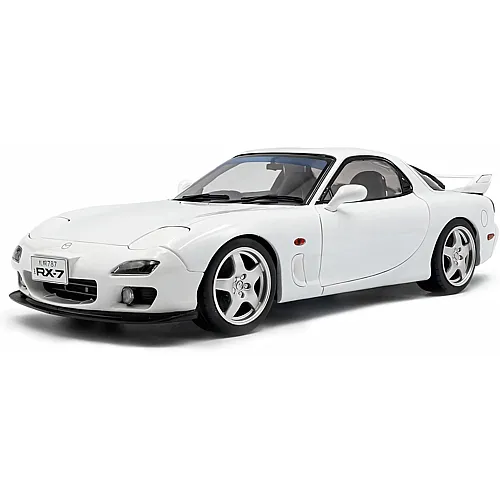 Solido 1:18 Mazda RX7 FD3RS Schneeweiss