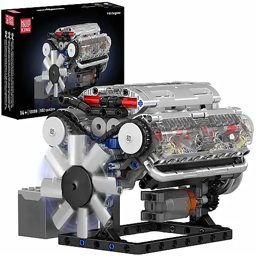 Mould King V8 Motor