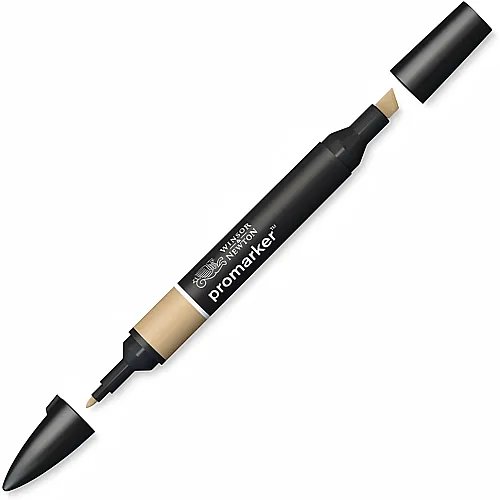 Winsor & Newton Promarker Stift mit 2 Spitzen Karamell