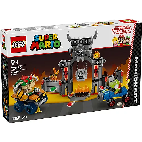 LEGO Super Mario Mario Kart � Bowsers Festung 72039