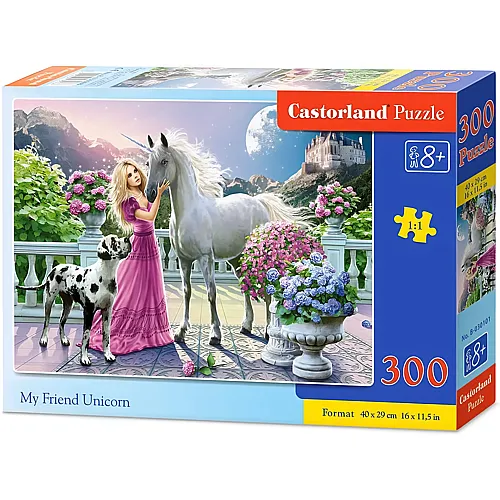 Mein Freund, das Einhorn 300Teile