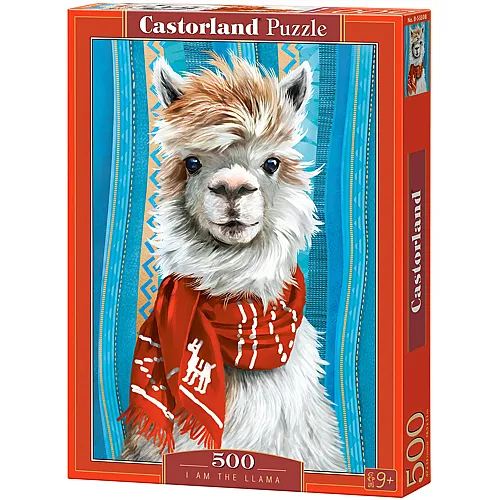Castorland Puzzle I am the LLama (500Teile)