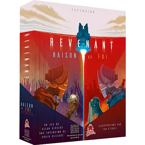 Super Meeple Revenant - Raison & Foi (f)