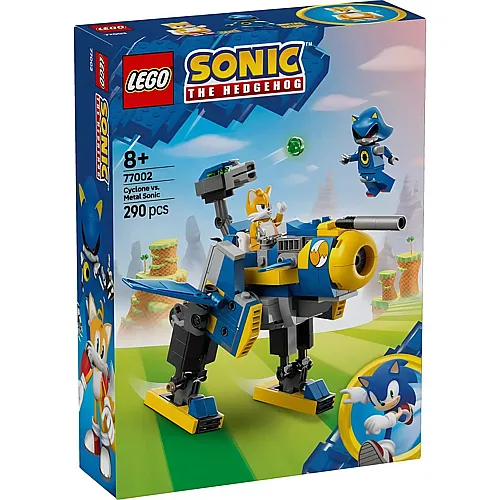 Cyclone vs. Metal Sonic 77002