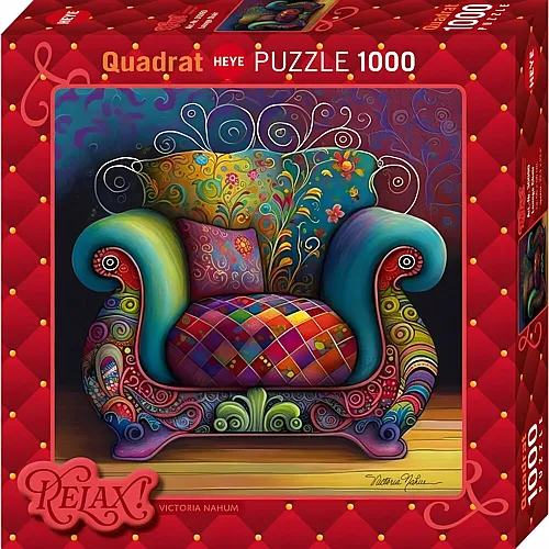 Heye Puzzle Lounge Chair - 1000 Teile