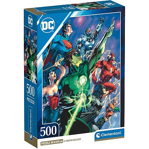 Clementoni Puzzle DC Comics Justice League