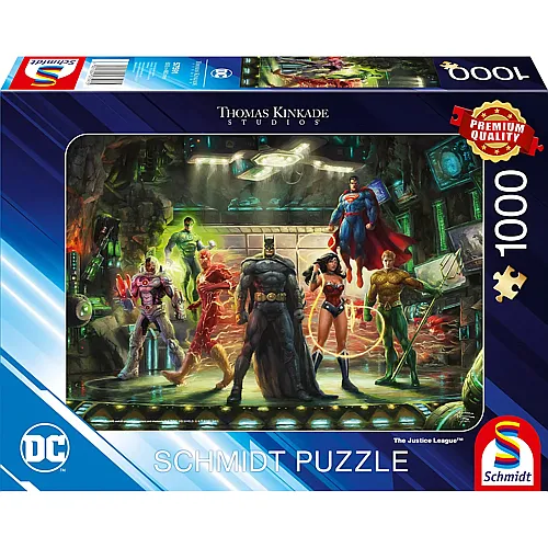 Schmidt Puzzle Thomas Kinkade The Justice League (1000Teile)