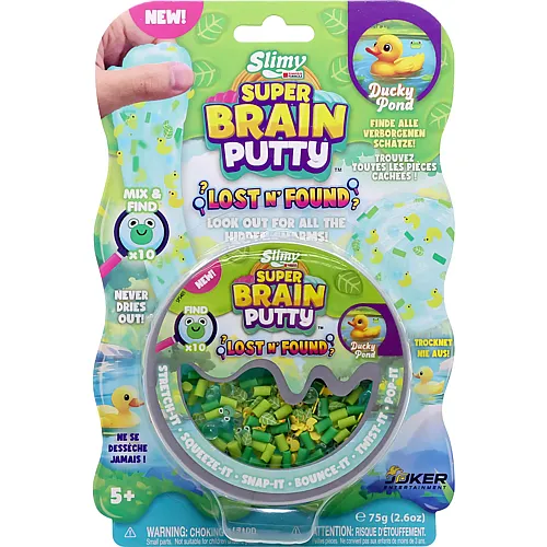 Slimy Super Brain Putty - Lost n Found 75g