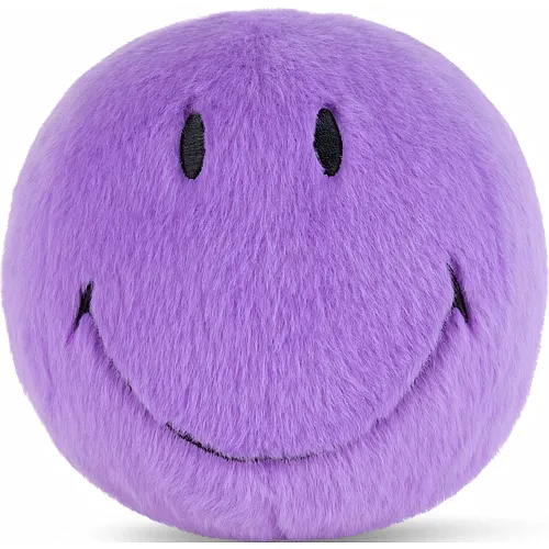 Smiley Fuzzy Violett - 13 cm