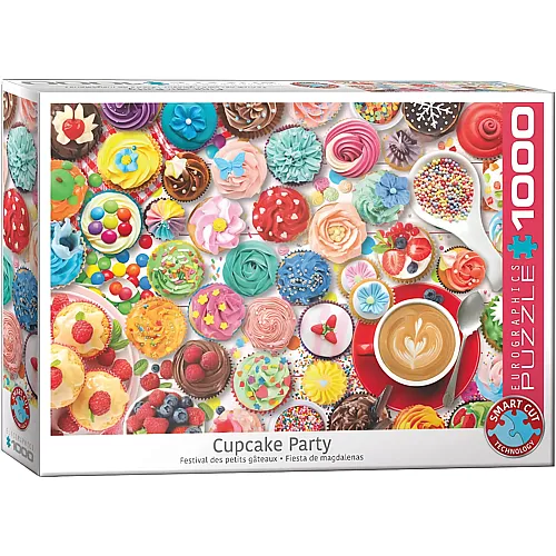 Eurographics Puzzle Cupcake Party - 1000 Teile