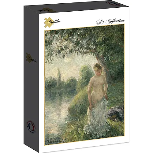 Grafika Puzzle Art Collection Camille Pissarro: The Bather, 1895 - 2000 Teile
