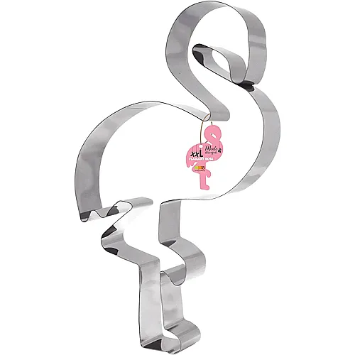 ScrapCooking 2-in-1 Backform / Ausstecher Flamingo XXL