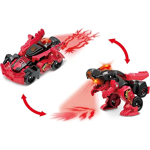 Switch & Go Dinos - Fire Mini T-Rex
