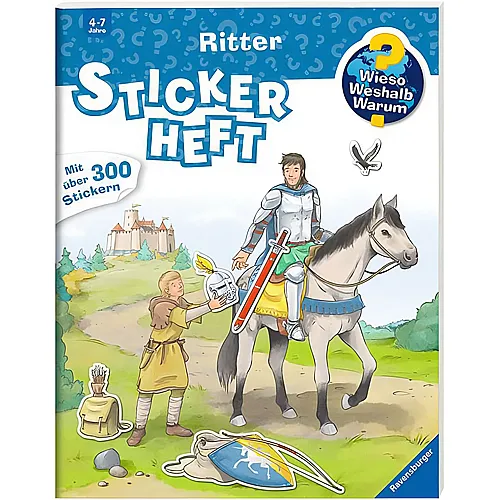 Stickerheft Ritter