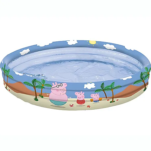 Happy People Peppa Pig 3-Ring-Pool (100x23cm)