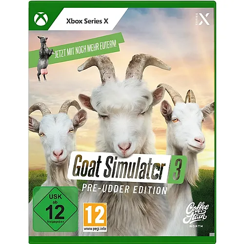 GAME XSX Goat Simulator 3 Pre-Udder Edition