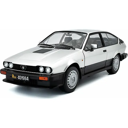 Solido 1:18 Alfa Romeo GTV6 1984 Silber