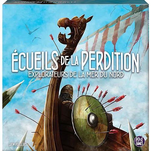 Explorateurs de la Mer du Nord : Écueils de la perdition Extension - Franais