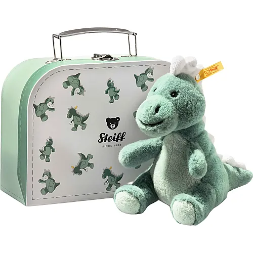 Joshi Baby T-Rex im Koffer Hellgr�n - 16 cm