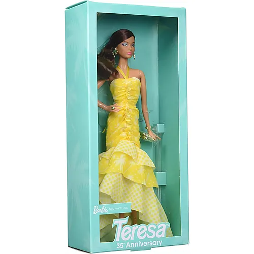 Barbie 35th Anniversary Teresa Puppe