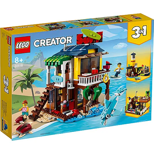 LEGO Creator Surfer-Strandhaus (31118)