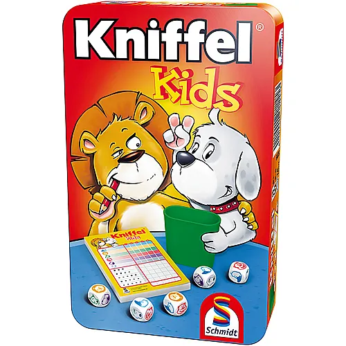 Kniffel Kids - Metalldose