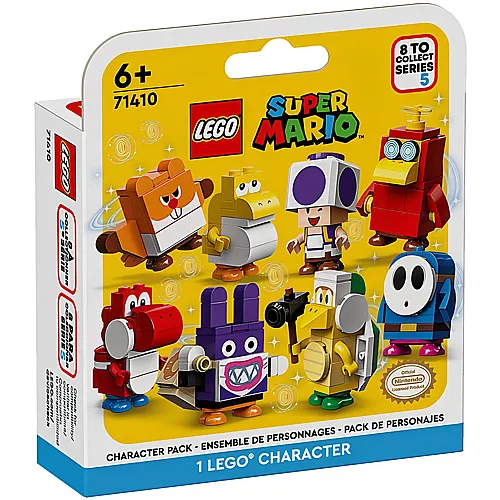 LEGO Super Mario Mario-Charaktere-Serie 5 (71410)