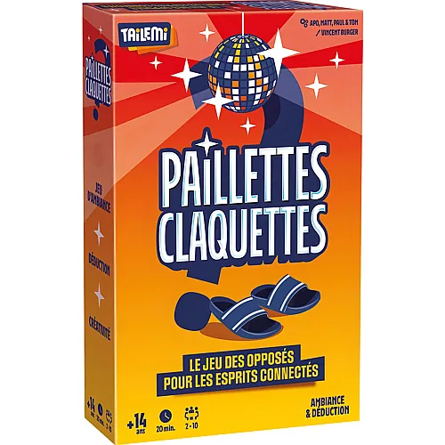 Gigamic Paillettes Claquettes (FR)