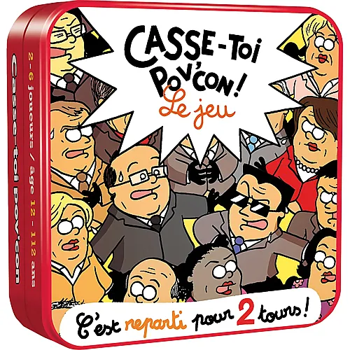 Cocktail Games Casse-toi Pov'con 2 Jdp (fr)