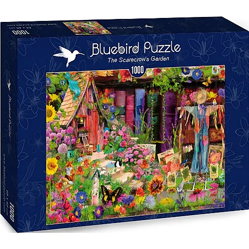 Bluebird Puzzle Aimee Stewart The Scarecrow's Garden - 1000 Teile