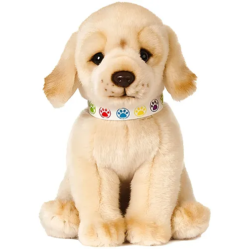 Living Nature Giant Golden Labrador Welpe - 24 cm