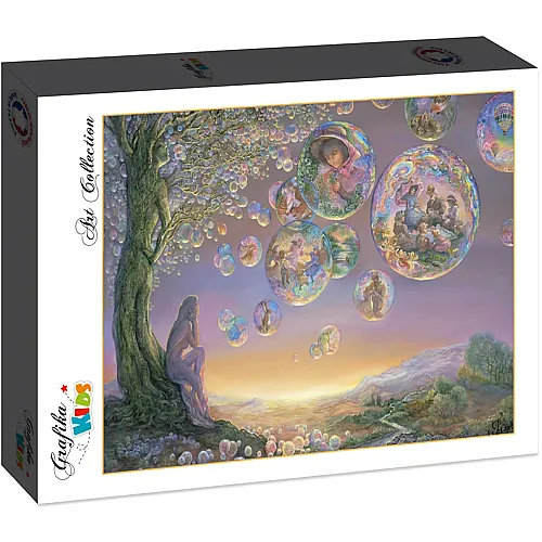 Grafika Puzzle Art Collection Jos�phine Wall Grafika Kids Bubble Tree - 24 Teile